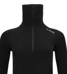 Aclima WarmWool Polo W, kolor: 123 - Jet Black