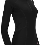 Aclima WarmWool Polo W, kolor: 123 - Jet Black