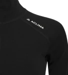 Aclima WarmWool Polo W, kolor: 123 - Jet Black