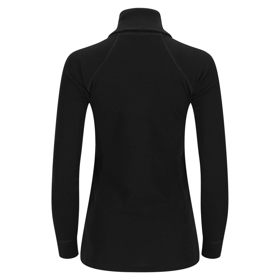 Aclima WarmWool Polo W, kolor: 123 - Jet Black