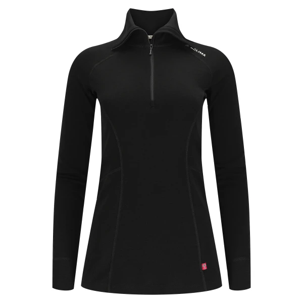 Aclima WarmWool Polo W, kolor: 123 - Jet Black