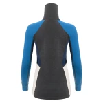 Aclima WarmWool Polo W, kolor: 394 - Marengo/Corsair/Beige Melange/Navy Blazer