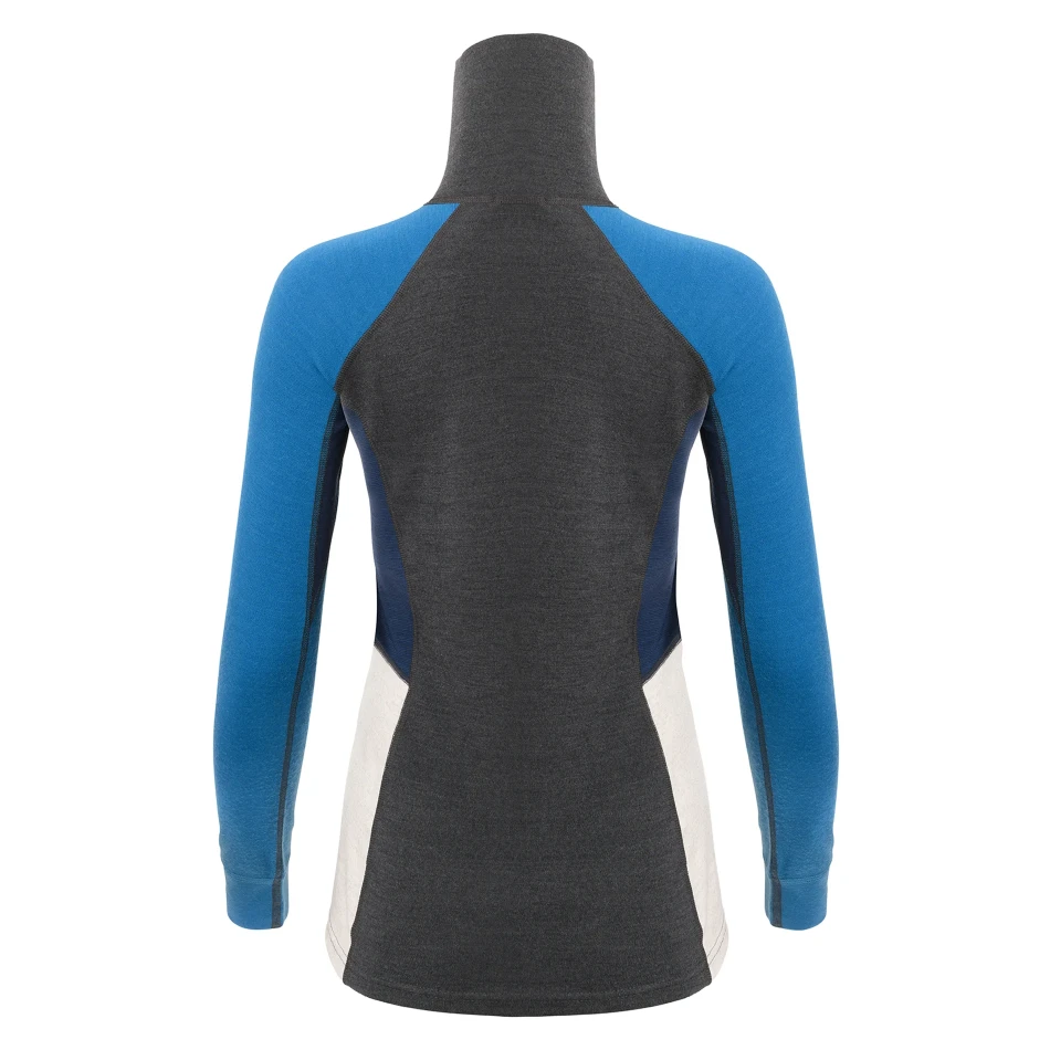 Aclima WarmWool Polo W, kolor: 394 - Marengo/Corsair/Beige Melange/Navy Blazer