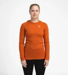 Aclima WarmWool Hoodsweater W, kolor: 420 - Gold Flame