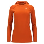 Aclima WarmWool Hoodsweater W, kolor: 420 - Gold Flame