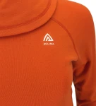 Aclima WarmWool Hoodsweater W, kolor: 420 - Gold Flame