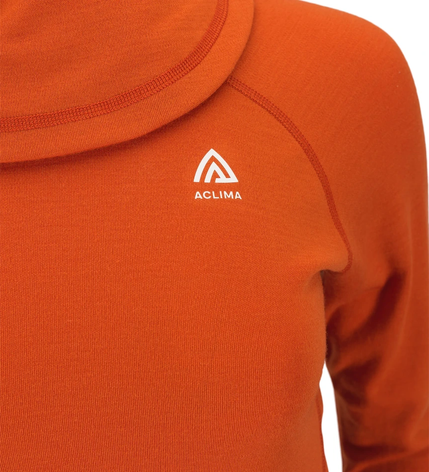 Aclima WarmWool Hoodsweater W, kolor: 420 - Gold Flame