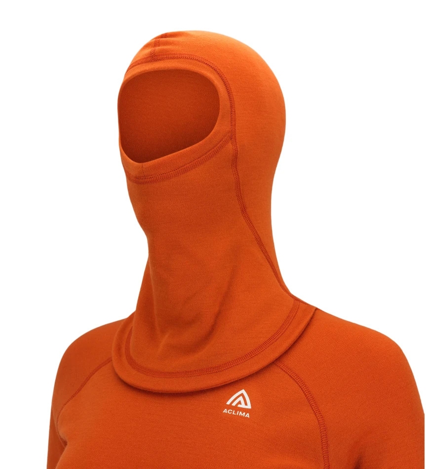 Aclima WarmWool Hoodsweater W, kolor: 420 - Gold Flame