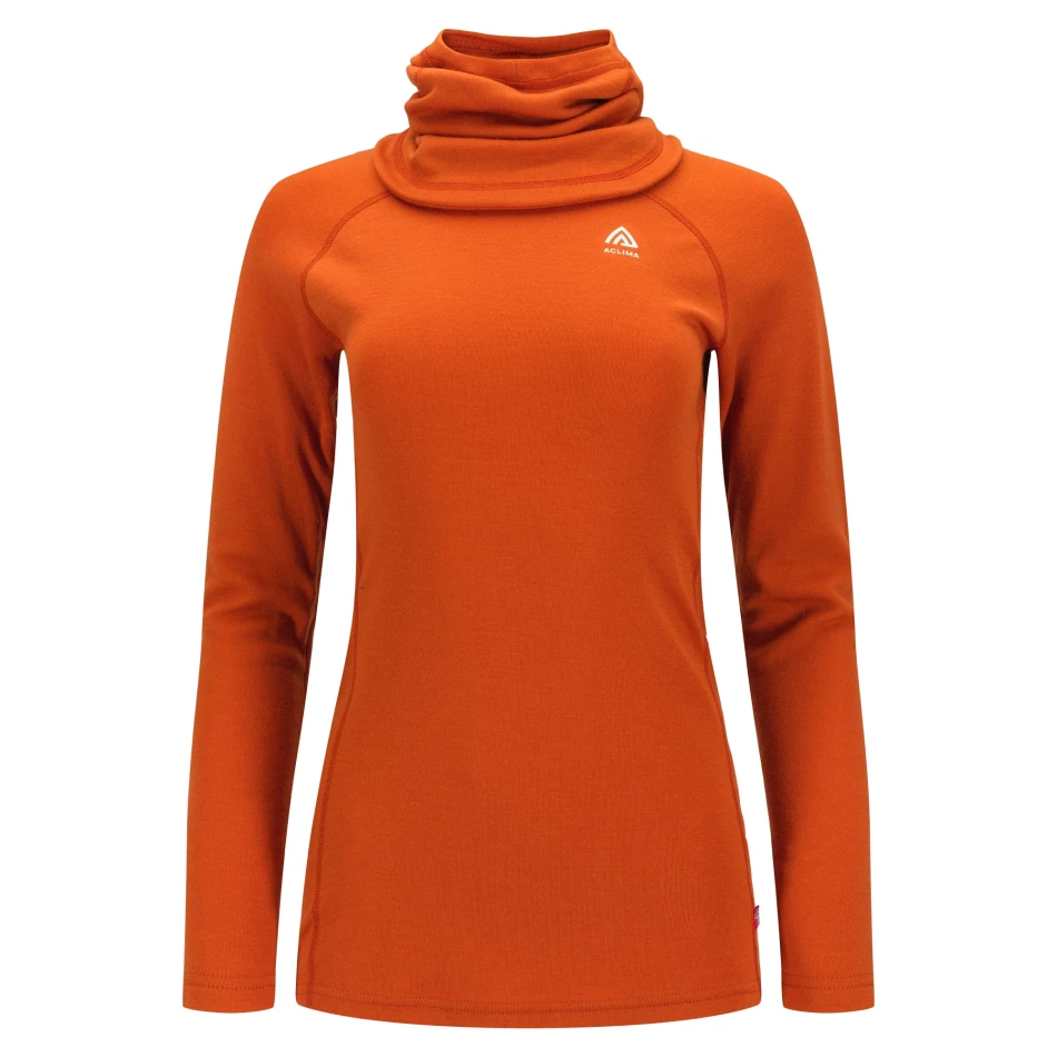 Aclima WarmWool Hoodsweater W, kolor: 420 - Gold Flame