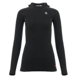 Aclima WarmWool Hoodsweater W, kolor: 123 - Jet Black