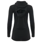 Aclima WarmWool Hoodsweater W, kolor: 123 - Jet Black