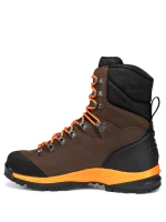 lixfors Mid SF Extra GTX, kolor: 056-023 - Brown / Orange - 3