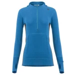 Aclima WarmWool Hoodsweater w/zip W, kolor: 388 - Corsair/Marengo