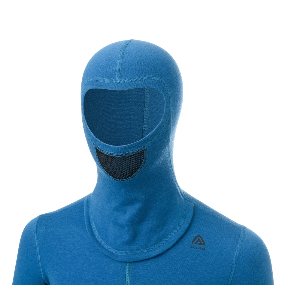 Aclima WarmWool Hoodsweater w/zip W, kolor: 388 - Corsair/Marengo