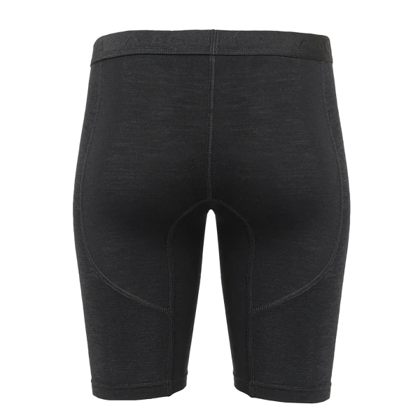 Aclima WarmWool Shorts Long W, kolor: 123 - Jet Black