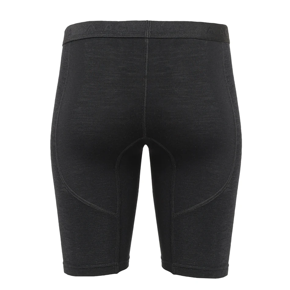 Aclima WarmWool Shorts Long W, kolor: 123 - Jet Black