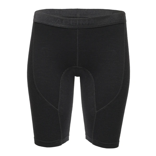 Aclima WarmWool Shorts Long W, kolor: 123 - Jet Black