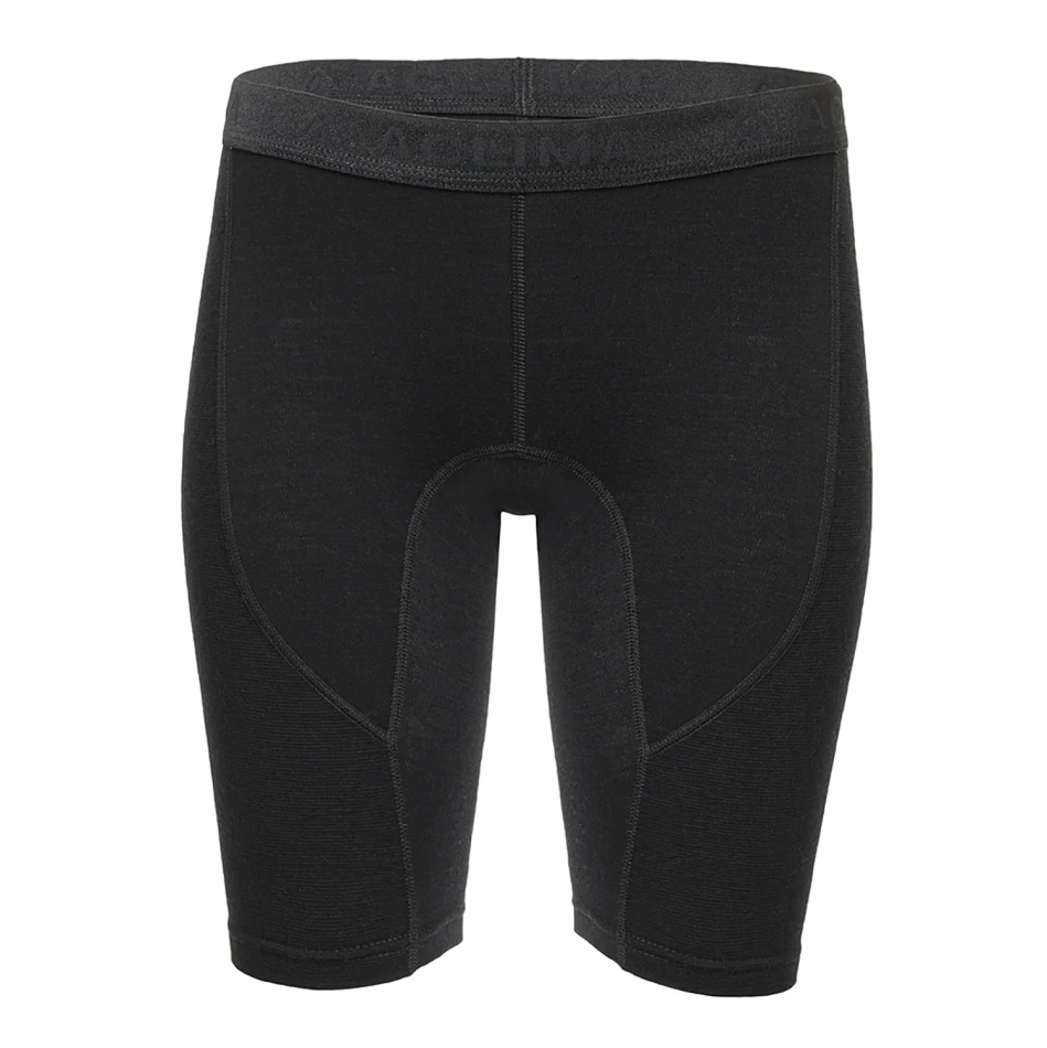 Aclima WarmWool Shorts Long W, kolor: 123 - Jet Black