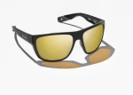 Las Rocas Black Matte Yellow Glass