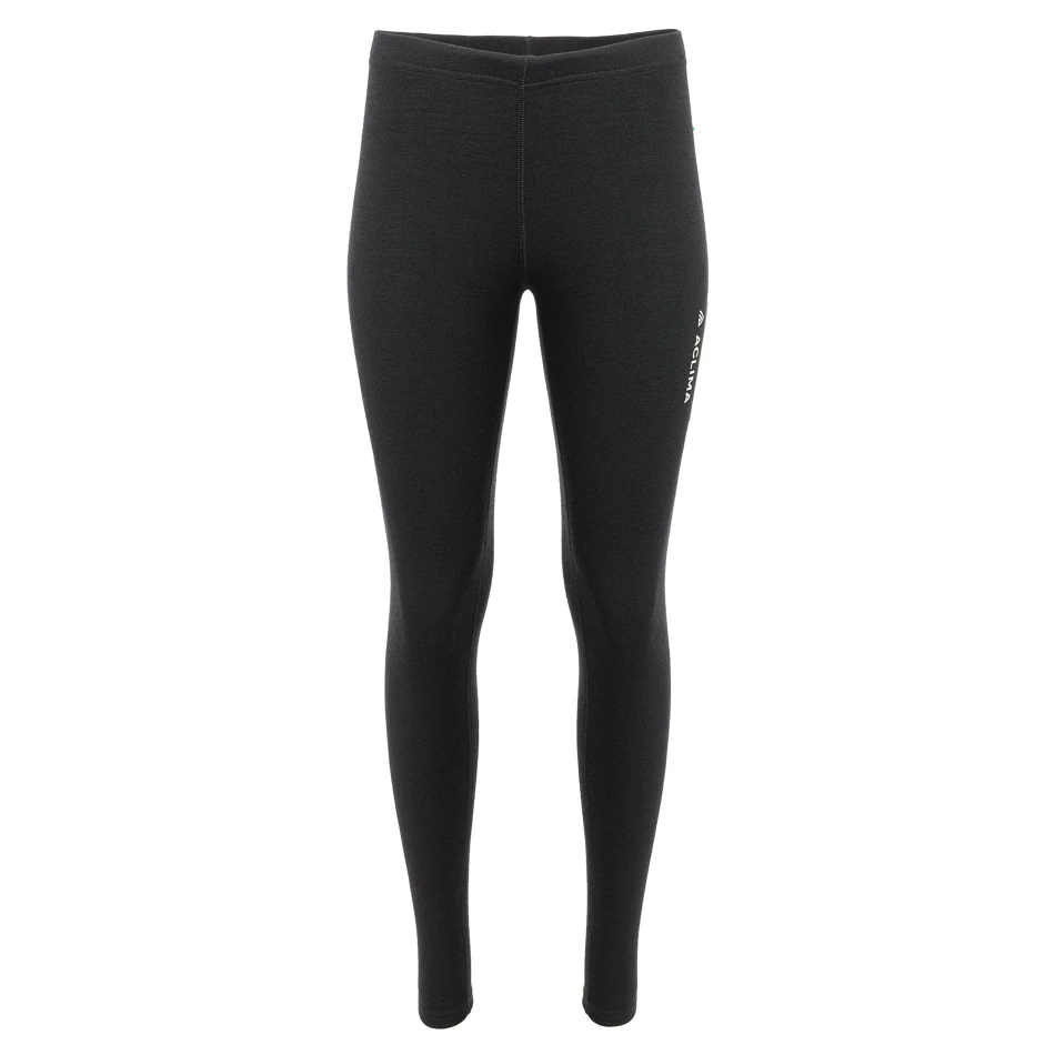 Aclima WarmWool Longs W, kolor: 123 - Jet Black