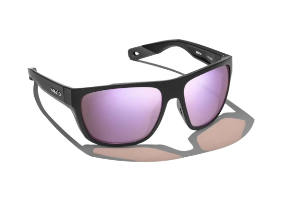 Las Rocas Black Matte Rose Mirror Glass