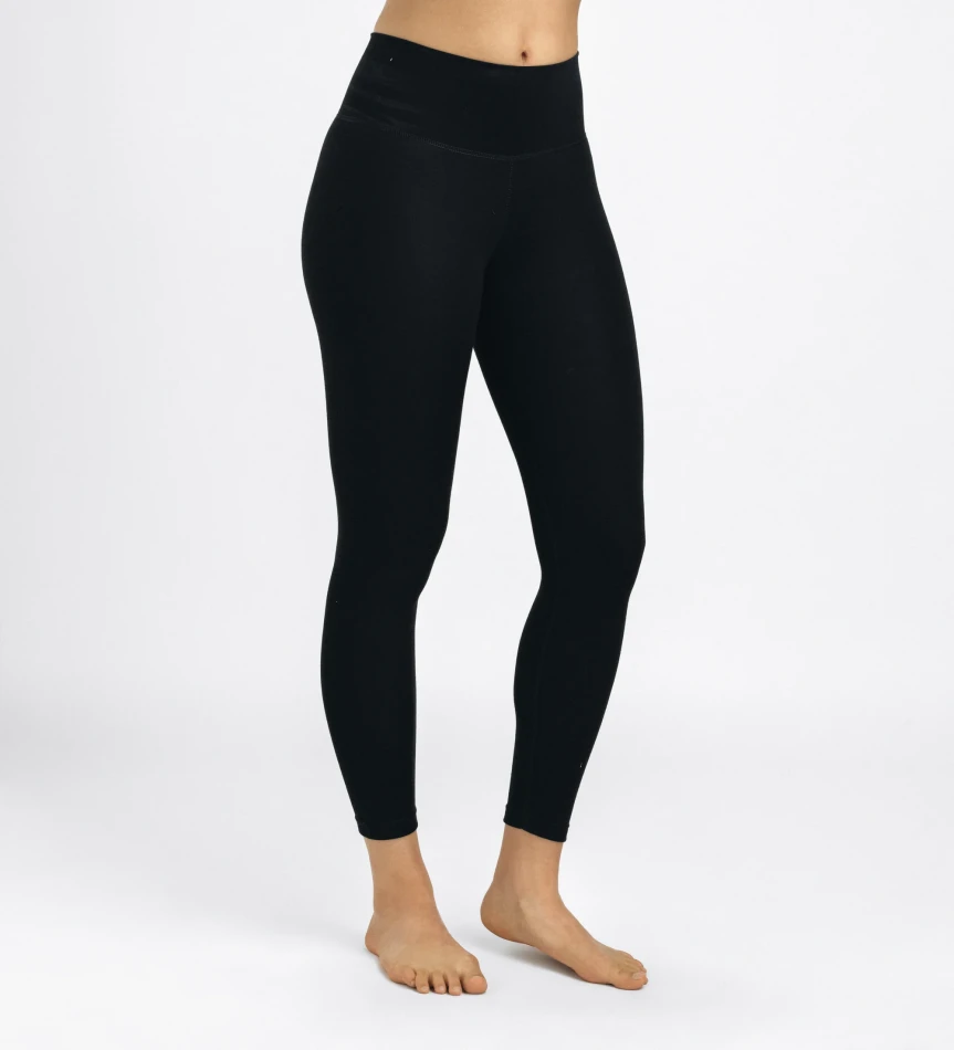 Aclima WarmWool Longs High Waist W, kolor: 123 - Jet Black