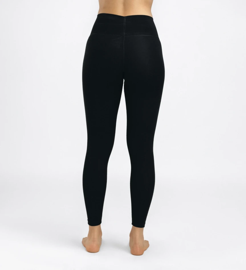 Aclima WarmWool Longs High Waist W, kolor: 123 - Jet Black