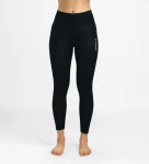 Aclima WarmWool Longs High Waist W, kolor: 123 - Jet Black