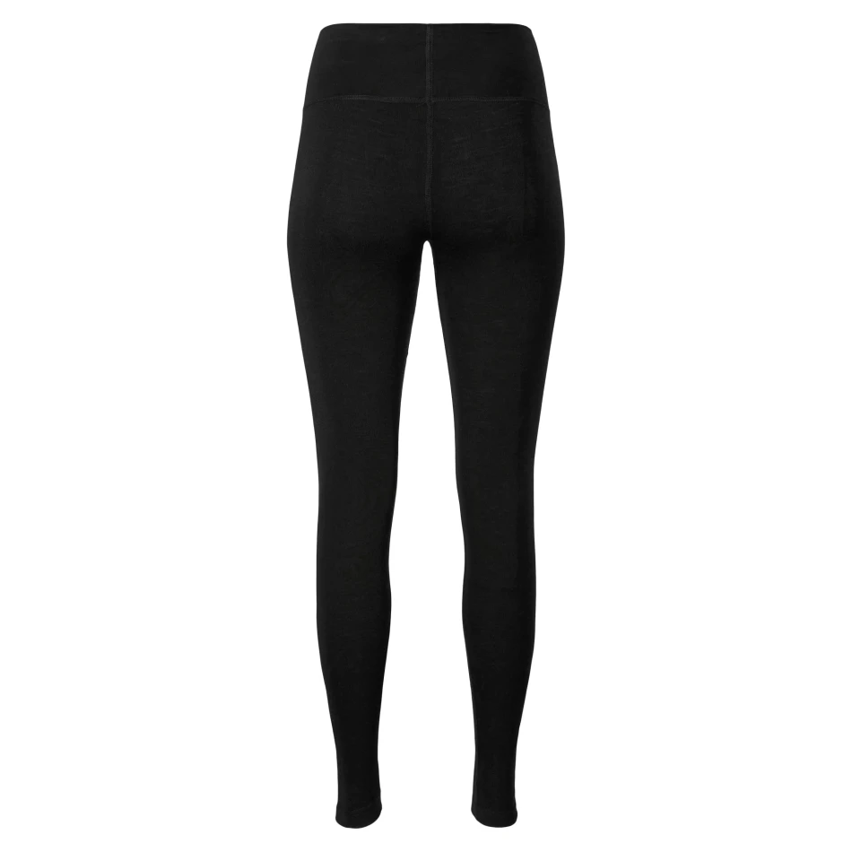 Aclima WarmWool Longs High Waist W, kolor: 123 - Jet Black
