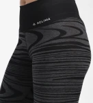 Aclima WarmWool Longs High Waist W, kolor: 422 - Black Motion