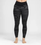 Aclima WarmWool Longs High Waist W, kolor: 422 - Black Motion