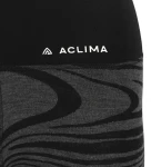 Aclima WarmWool Longs High Waist W, kolor: 422 - Black Motion
