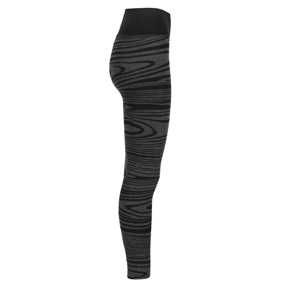 Aclima WarmWool Longs High Waist W, kolor: 422 - Black Motion