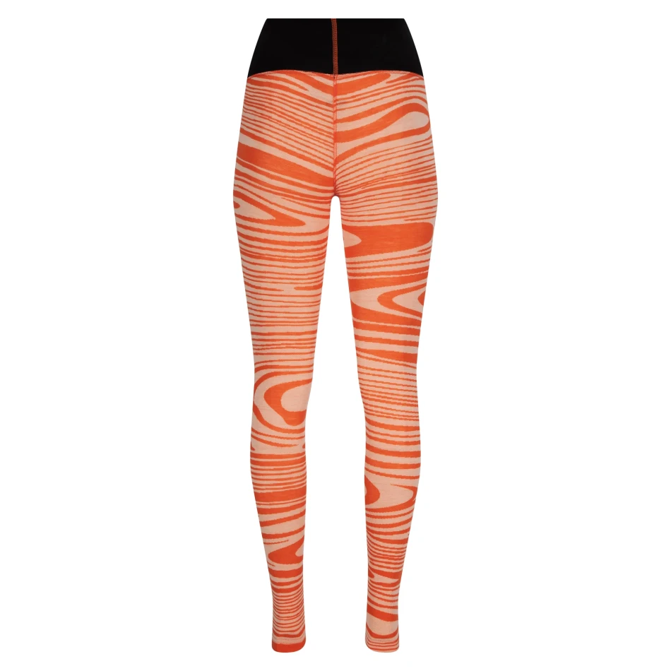 Aclima WarmWool Longs High Waist W, kolor: 423 - Signature Motion