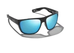 Las Rocas Black Matte Blue Mirror poliwęglan