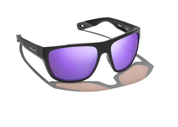 Las Rocas Black Matte Violet Mirror PC