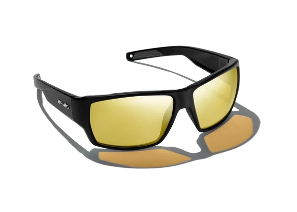 Bajio Vega Black Matte, kolor: Yellow Mirror Glass