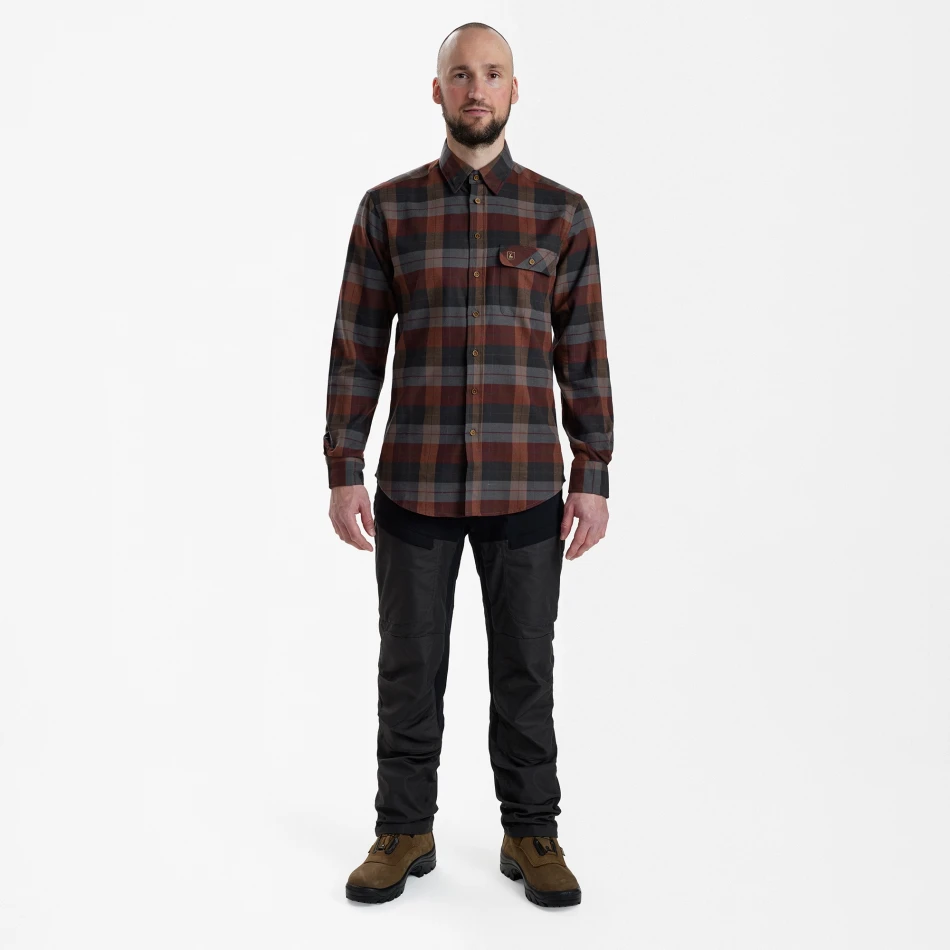 Ryan Shirt, kolor: 48438 - Red Check