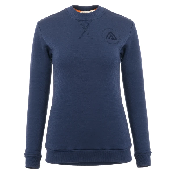 Aclima FleeceWool V2 Crewneck W, kolor: 232 - Navy Blazer