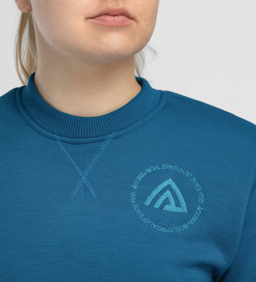 Aclima FleeceWool V2 Crewneck W, kolor: 374 - Corsair