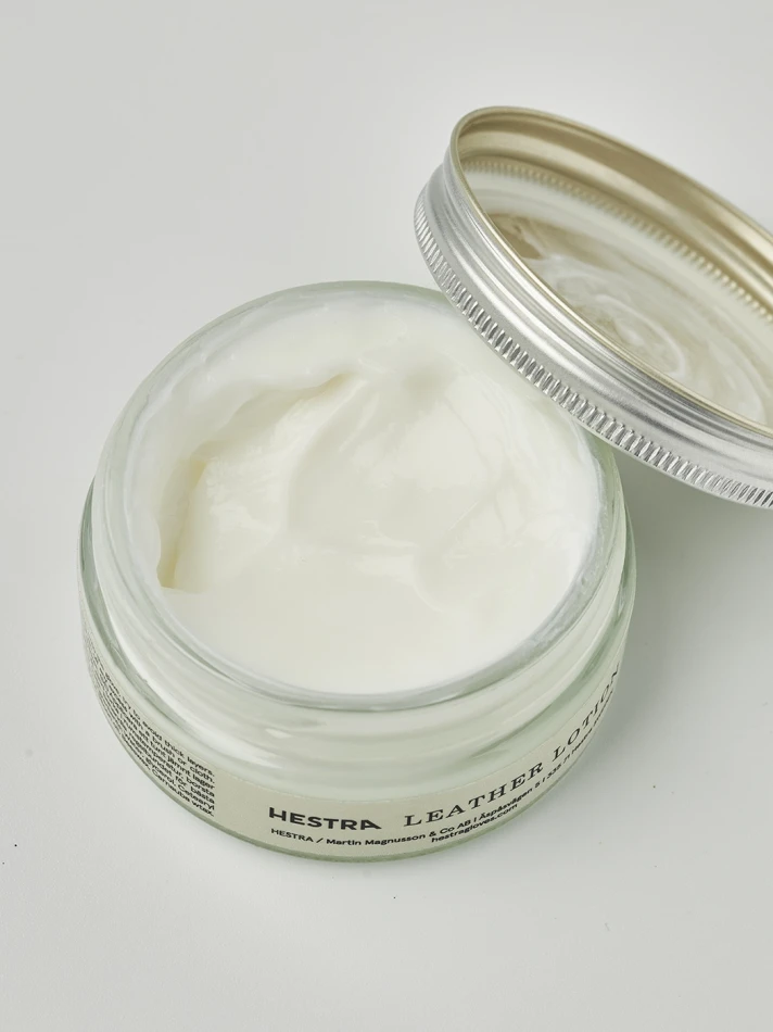 Leather Lotion: colorless