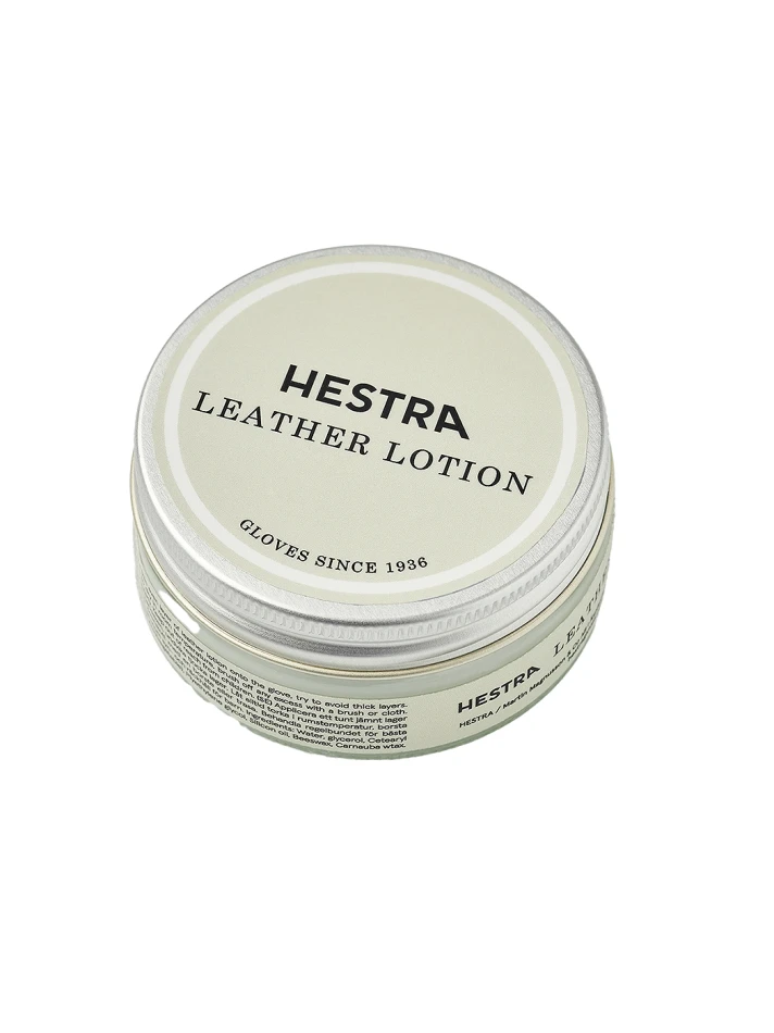Leather Lotion: colorless
