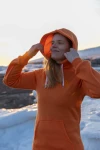Aclima FleeceWool V2 Hoodie W, kolor: 330 - Orange Tiger