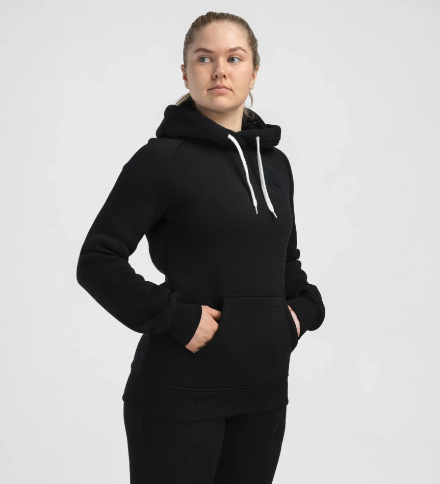 Aclima FleeceWool V2 Hoodie W, kolor: 123 - Jet Black
