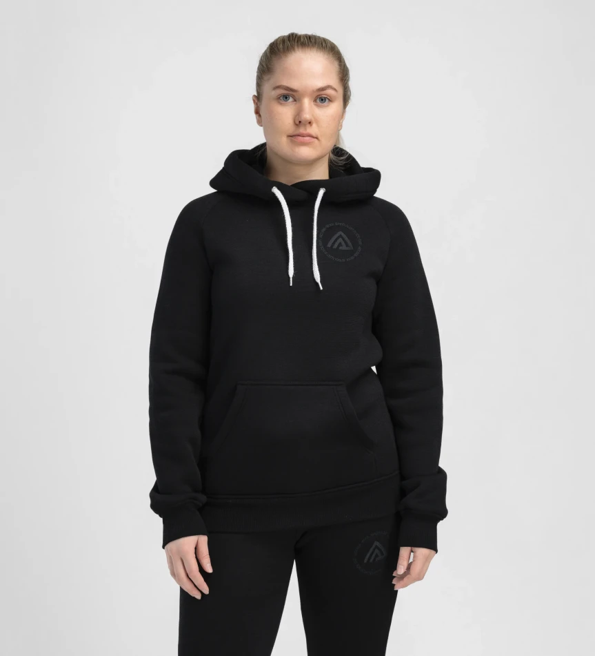 Aclima FleeceWool V2 Hoodie W, kolor: 123 - Jet Black