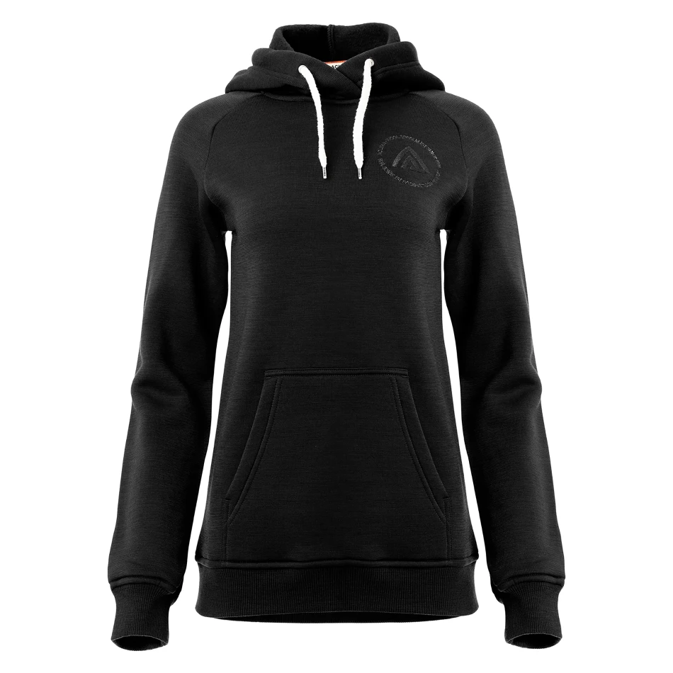 Aclima FleeceWool V2 Hoodie W, kolor: 123 - Jet Black