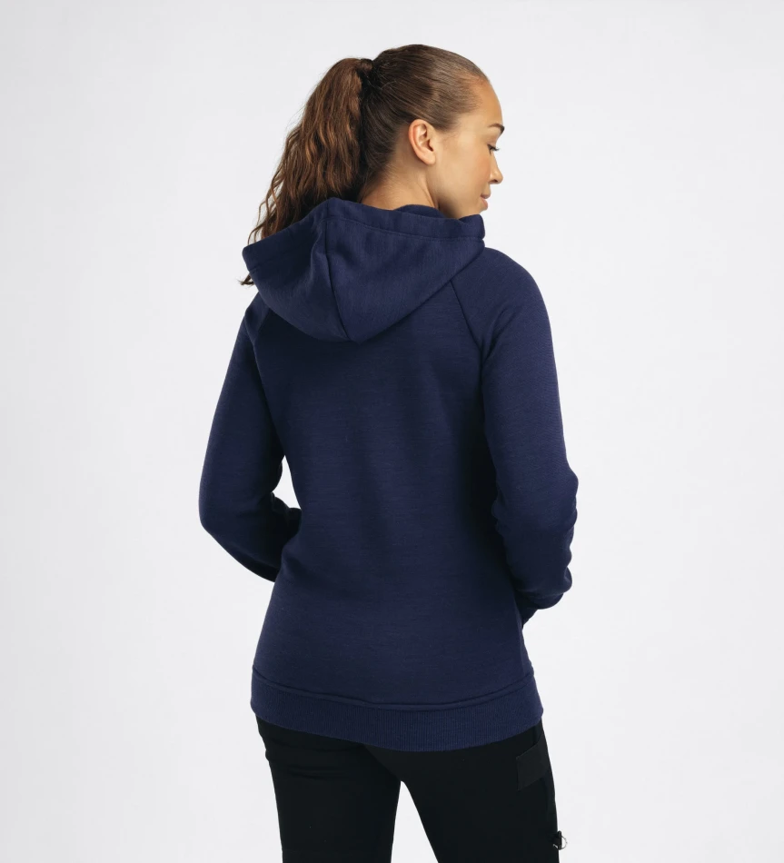 Aclima FleeceWool V2 Hoodie W, kolor: 232 - Navy Blazer