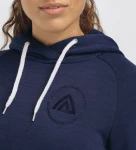 Aclima FleeceWool V2 Hoodie W, kolor: 232 - Navy Blazer