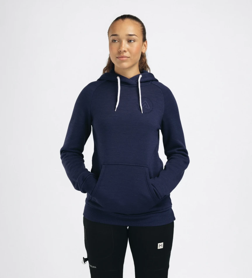 Aclima FleeceWool V2 Hoodie W, kolor: 232 - Navy Blazer