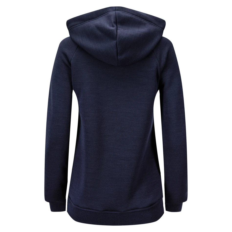 Aclima FleeceWool V2 Hoodie W, kolor: 232 - Navy Blazer